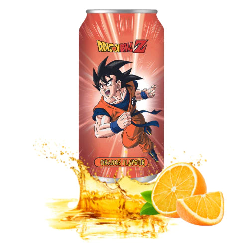 "Classic" Dragon Ball Z Goku Orange Soda 330ml x24 pz