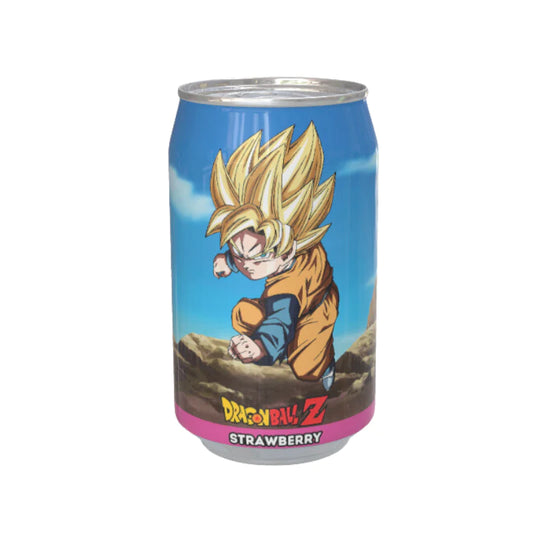 Dragon Ball Z Goten Strawberry Flavour Soda Can 330ml x24 pz