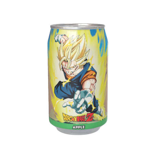Dragon Ball Z Vegito Apple Flavour Soda Can 330ml x24 pz
