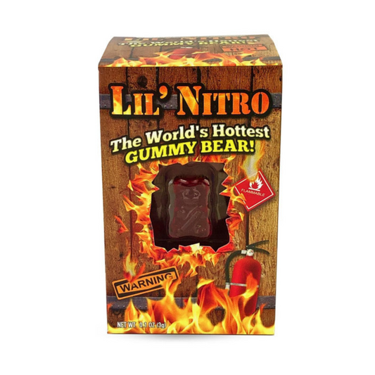 Lil Nitro caramella più piccante al mondo 1pz