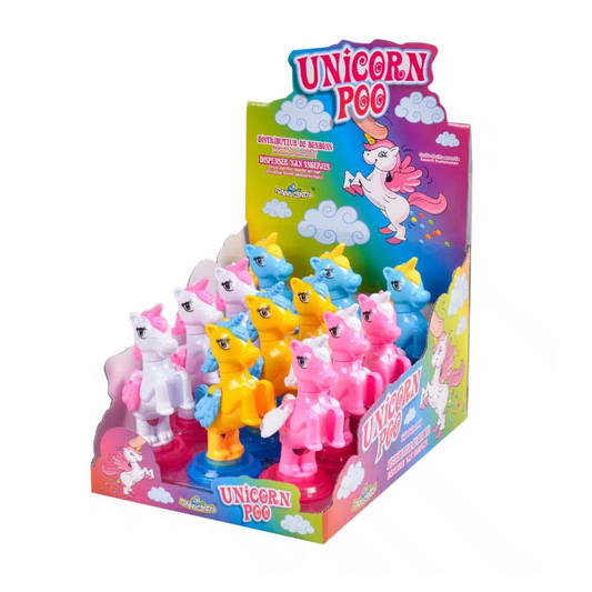 Unicorn poo candy x12 pz