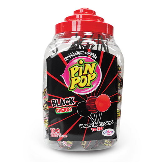 Pin Pop Black Cherry x100 pz