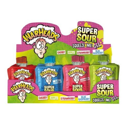 Warheads Super Sour Squeeze x32 pz