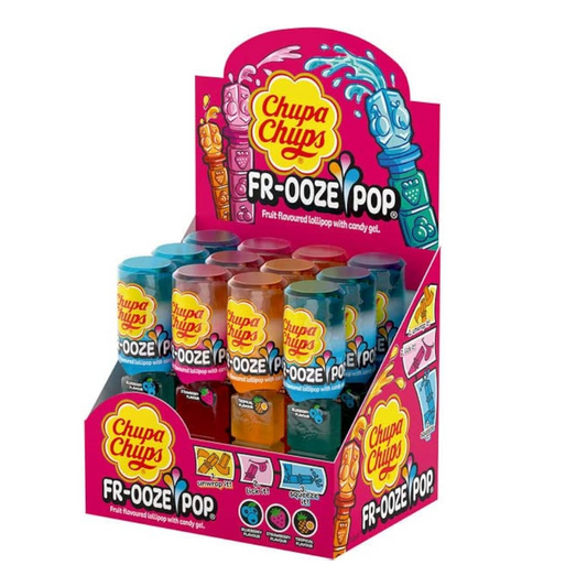 Fr-Ooze Pop Chupa Chups x12 pz