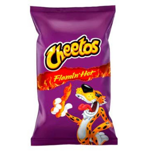 Cheetos Flamin' Hot da 8og x 20pz