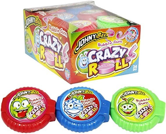 Crazy Roll Gum 24 Pz X 18 Gr