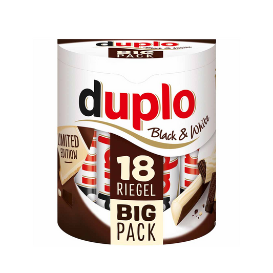 Ferrero Duplo Black & White cf da 18 pezzi